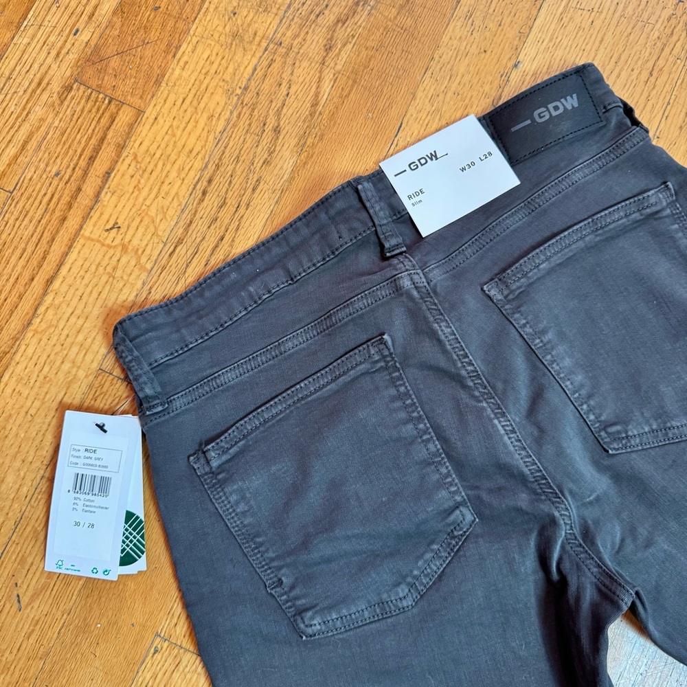 NWT GDW Ride Slim Dark Grey - Picture 12 of 14